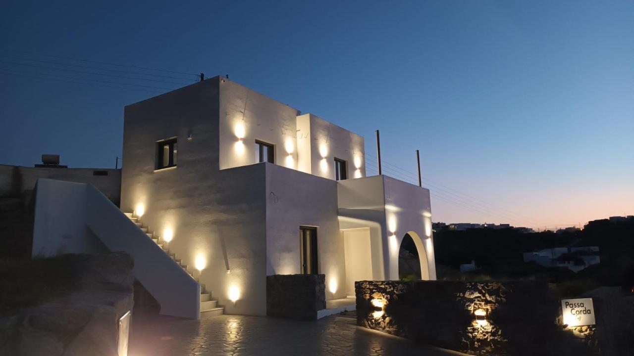 Passa Corda Suites With Amazing View Galanado المظهر الخارجي الصورة