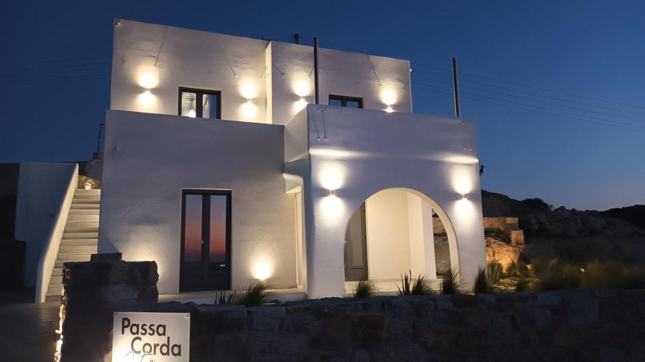 Passa Corda Suites With Amazing View Galanado المظهر الخارجي الصورة